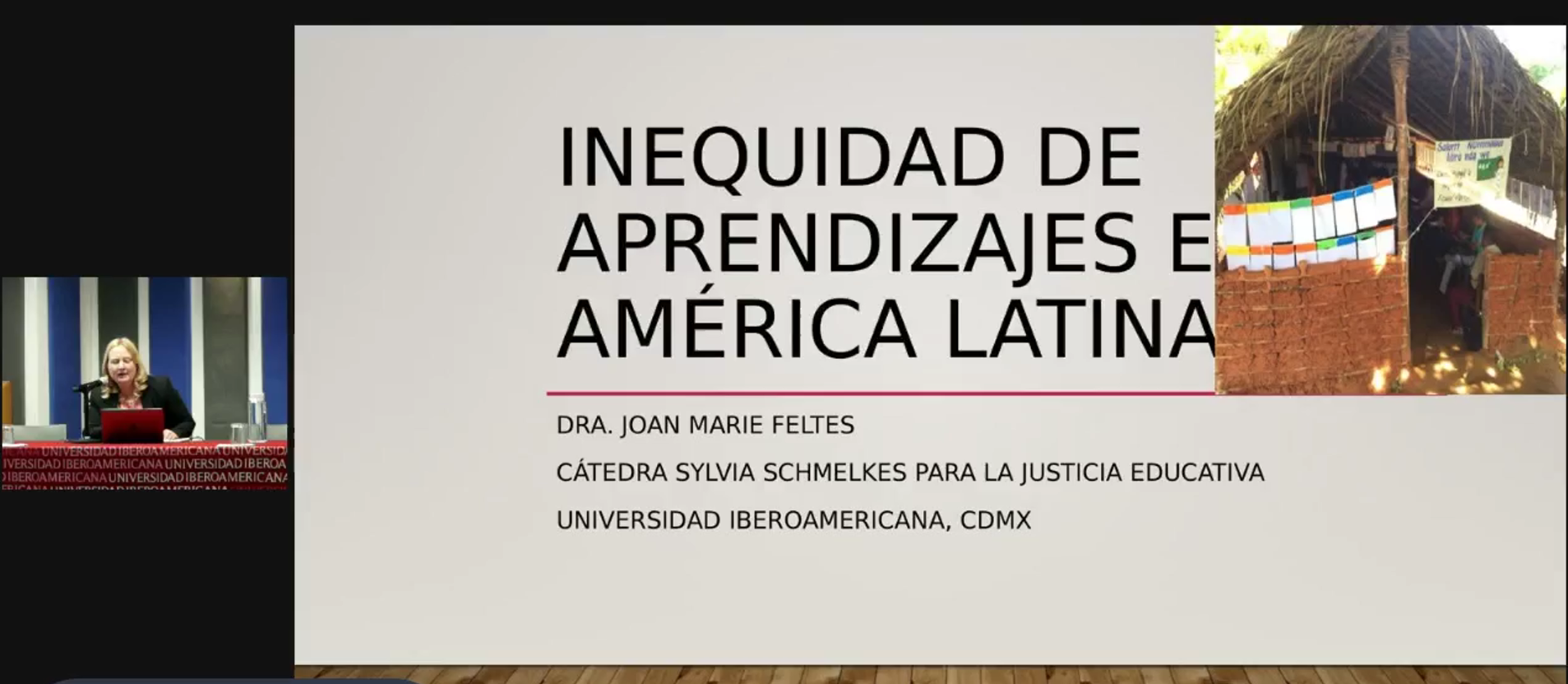 Master Class: Inequidad de aprendizajes en América Latina
