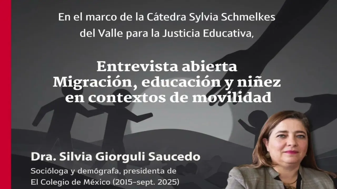 Entrevista abierta: migración, educación y niñez en contextos de movilidad
