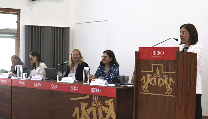 Presentación del primer informe de la Cátedra Sylvia Schmelkes del Valle para la justicia educativa
